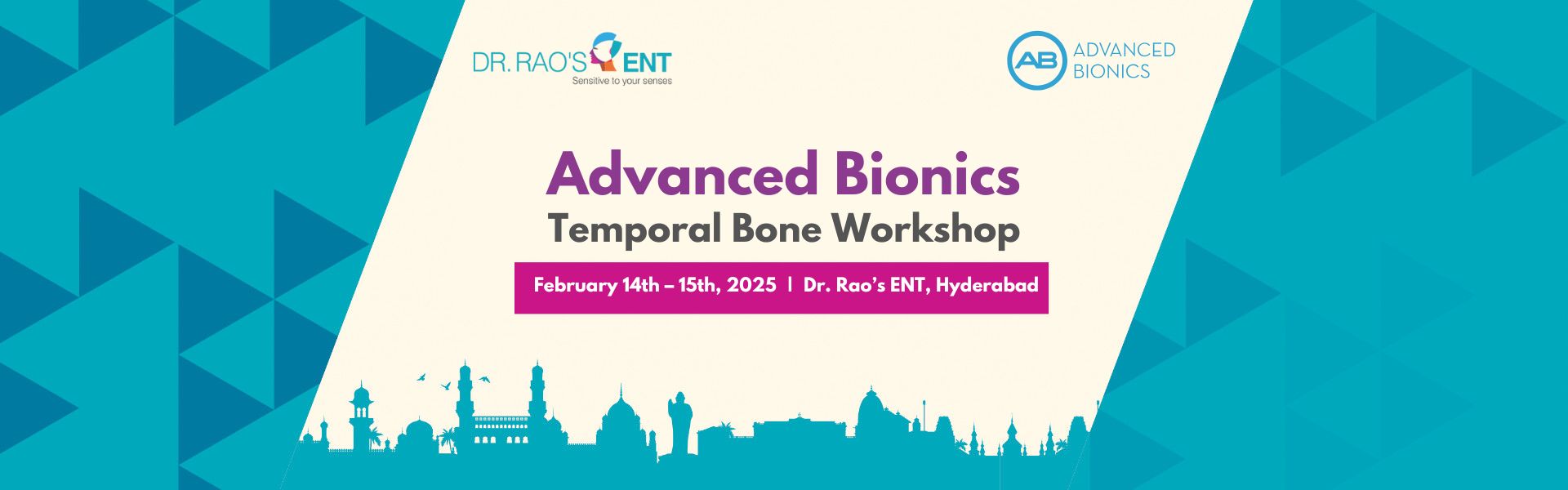 Advanced Bionics Temporal Bone Workshop