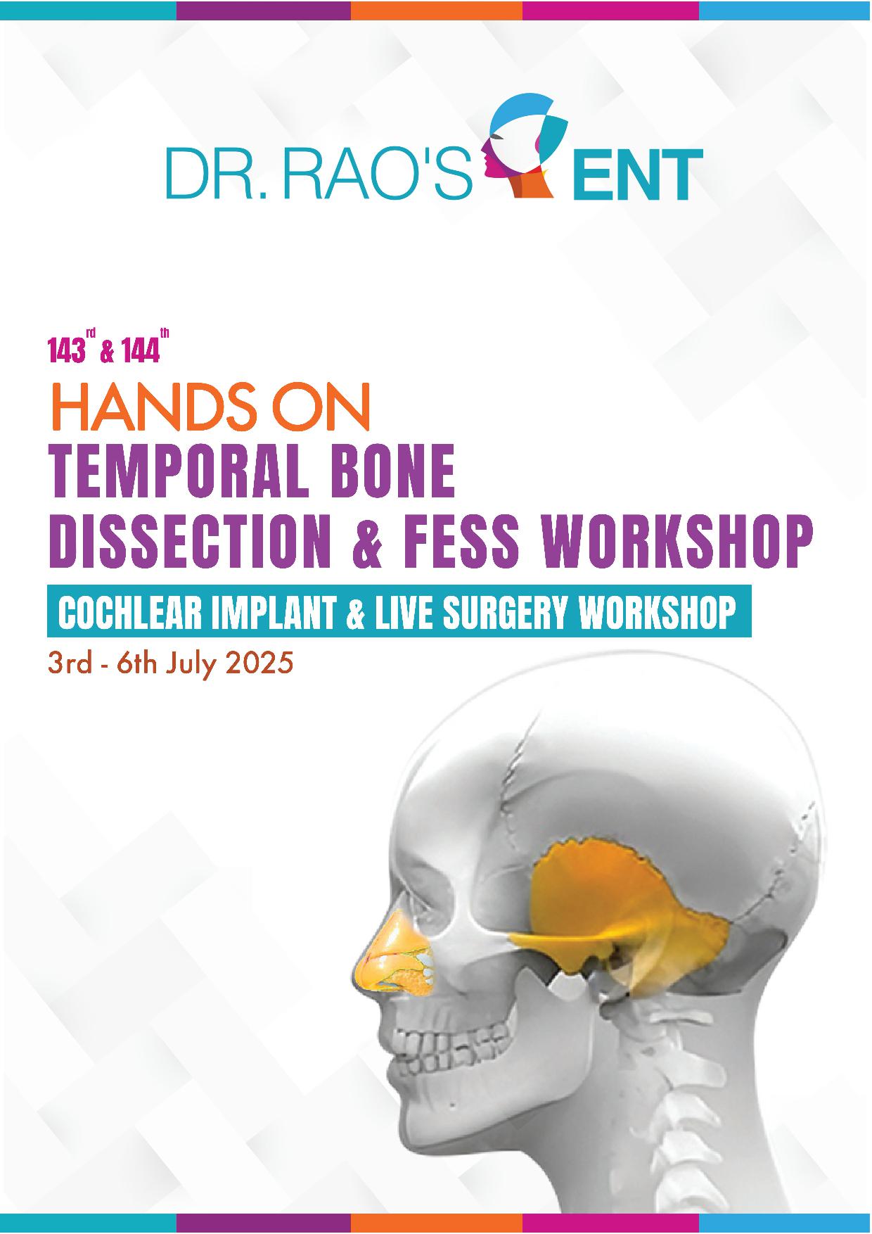 DR RAO_S ENT 143rd & 144th hands on workshop(2)